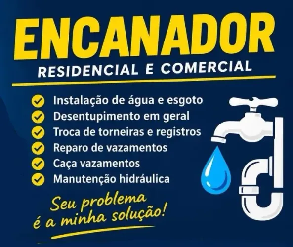 Encanador hidráulico residencial 