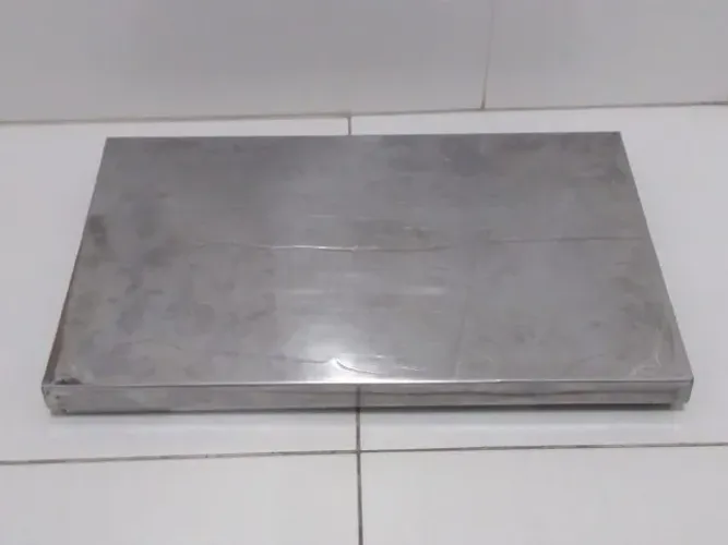 Pista Fria Térmica em Inox com Gelo Gel Portátil