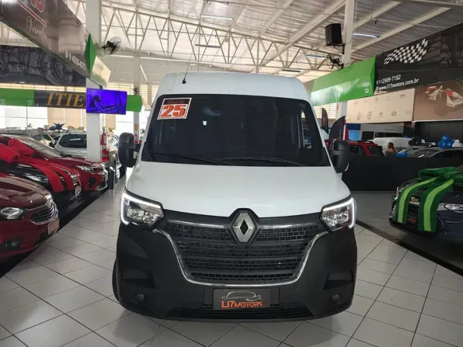 Renault Master 2.3 DCI Executive Longo 16L Dies 2025