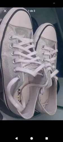 Tênis converse usado ótimo estado