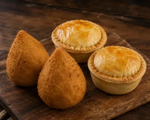 Coxinha de frango