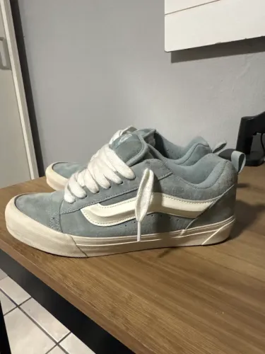 Tênis Vans Ua Knu Skool - ciano original