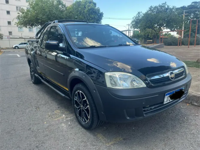 Chevrolet Montana 1.4 8V Conquest Econoflex 2P 2009