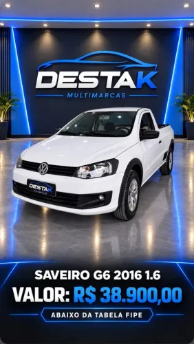 Volkswagen Saveiro Startline 1.6 T.flex 8V 2016