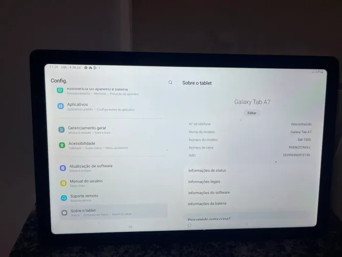 Galaxy Tab A7