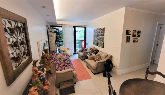 Recreio dos Bandeirantes | Apartamento 2 quartos, sendo 1 suite