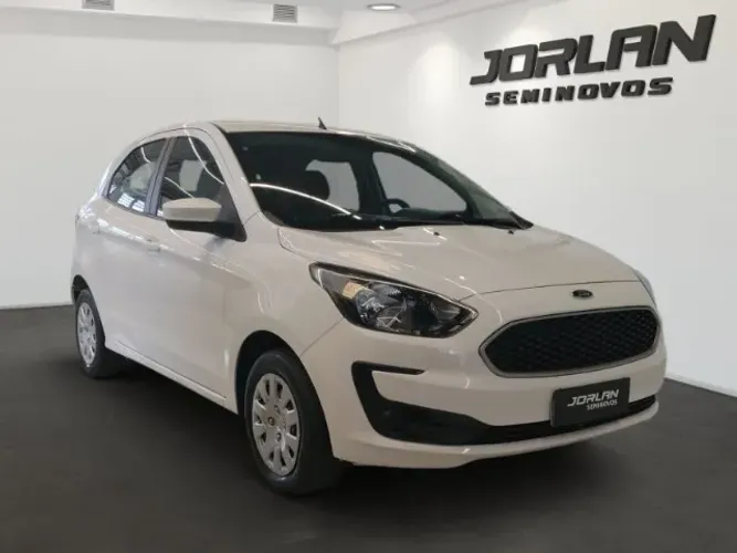 Ford KA 1.0 Se/se Plus Tivct Flex 5P 2020