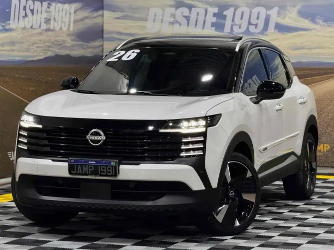 Nissan Kicks 1.0 Turbo Platinum 2026