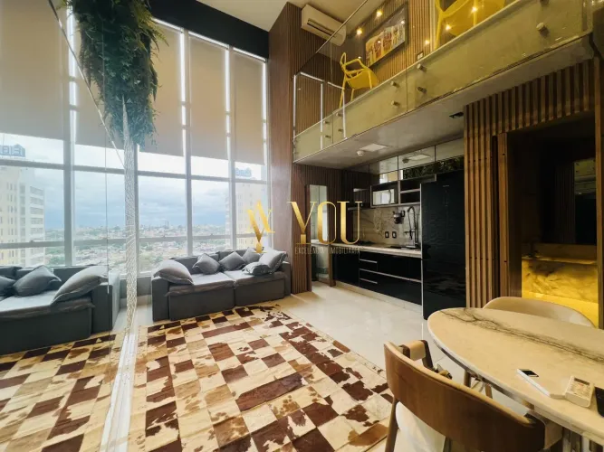 Apartamento de Alto Padrão Mobiliado no Jardim Goiás | 77 m² | 2 Vagas