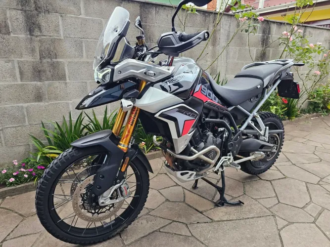 Triumph Tiger 900 Rally Pro 2022 ipva 26 pago