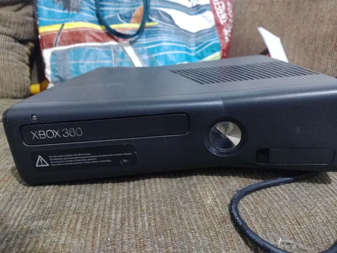 Xbox 360 com defeito 