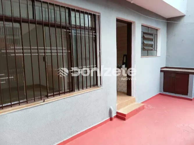 Casa à venda na Vila Assunção em Santo André - Duas residências no mesmo imóvel
