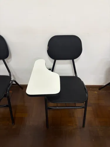 Cadeiras Universitária Preta