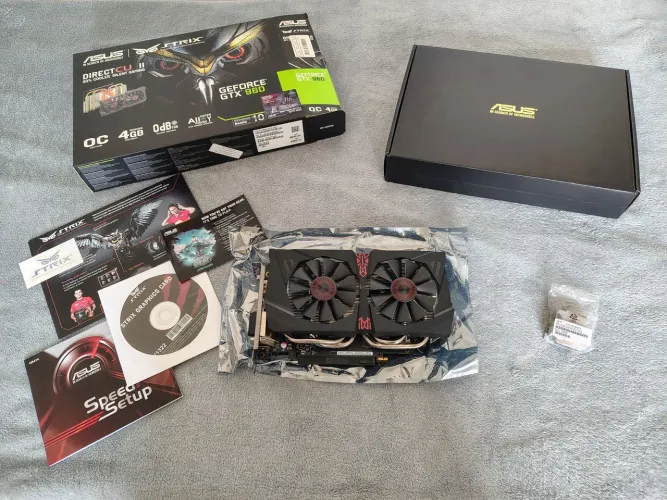 Asus GTX 960 4GB