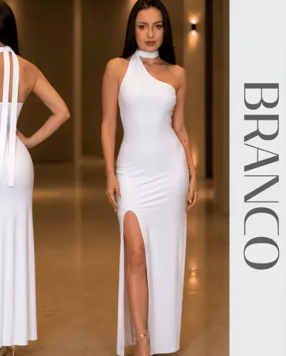 Vestido Feminino Social