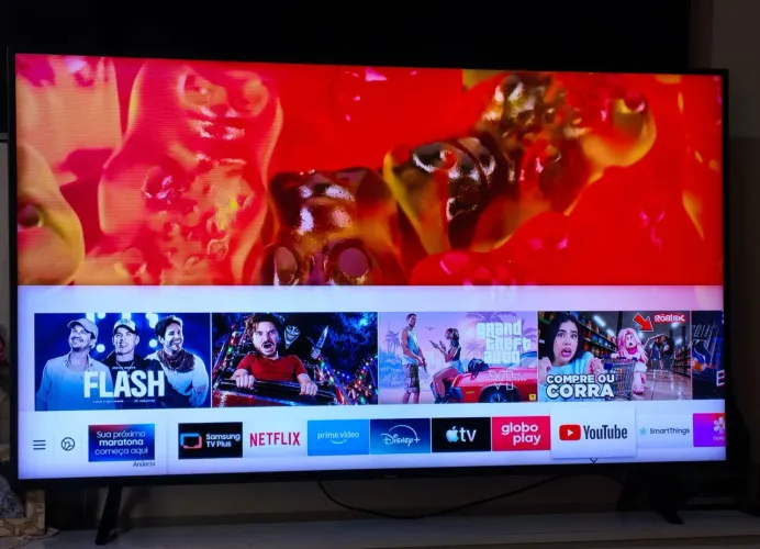 TV Samsung QLed 55 polegadas
