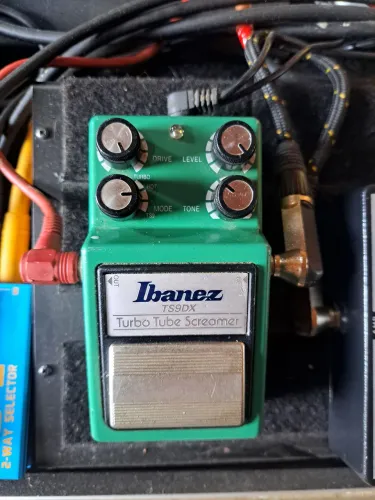 Tube Screamer turbo TS9DX raro