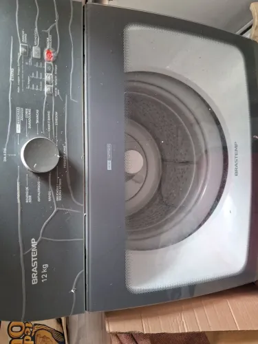 Máquina de Lavar Brastemp 12Kg (Placa queimada)