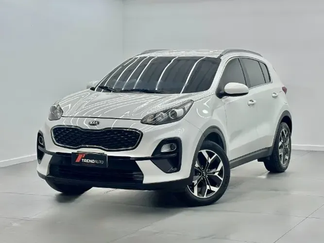 Kia Motors Sportage LX 2.0 16v/ 2.0 16V Flex Aut. 2020