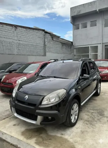 Renault Sandero Stepway Tweed Hflex 1.6 16V AUT 2014