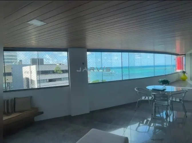 Cobertura Garden Duplex, 4 suites - beira mar-R$ 4.500.000,00