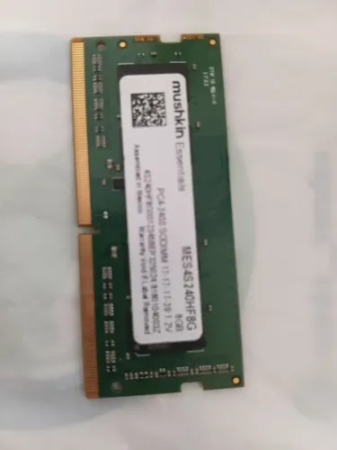 Memoria DDR 4 notebook 8GB