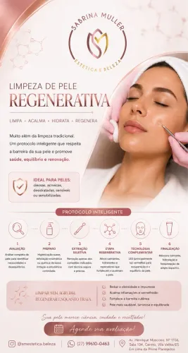 Limpeza de Pele Regenerativa 