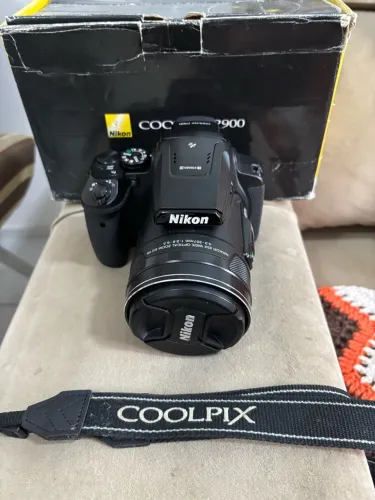 Nikon P900 Novíssima