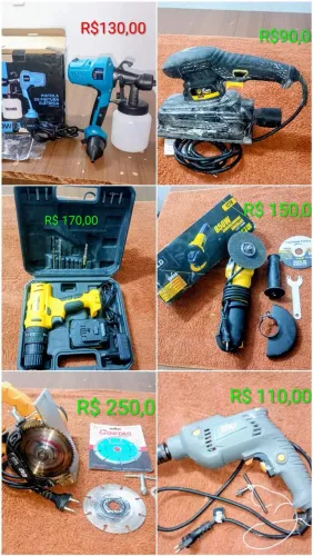 FERRAMENTAS ELÉTRICAS