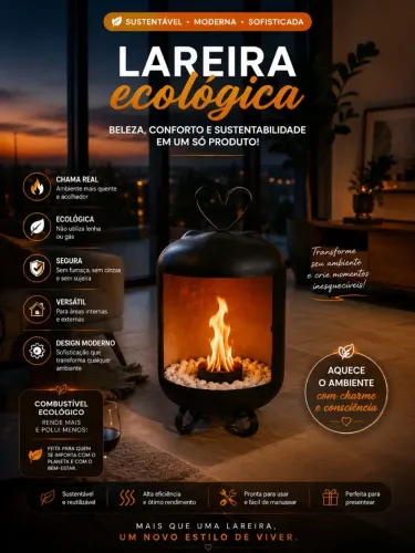 Lareira Ecológica
