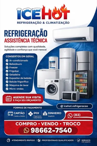 Assistência técnica autorizada a domicílio consertos de é eletrodomésticos com garantia