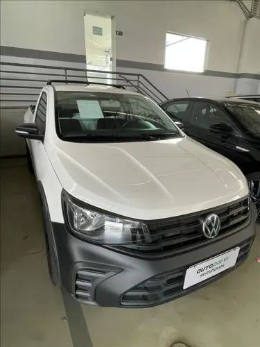 Volkswagen Saveiro Robust 1.6 Total Flex 16V 2025