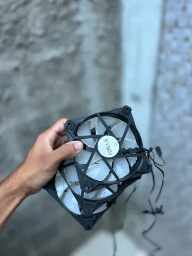 Kit Cooler Fan Hyrax A-RGB