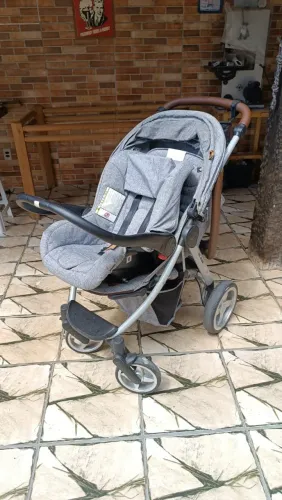 Carrinho c/ bebê conforto - ABC Design