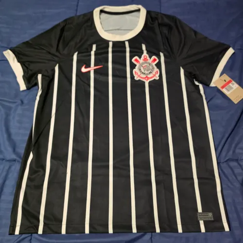 Camisa Nike Corinthians II Away 2023 2024 Torcedor Pro Nova Original Tamanho G