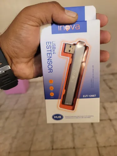 Extenso para Notebook USB 3.0 e 1 entrada tipo C