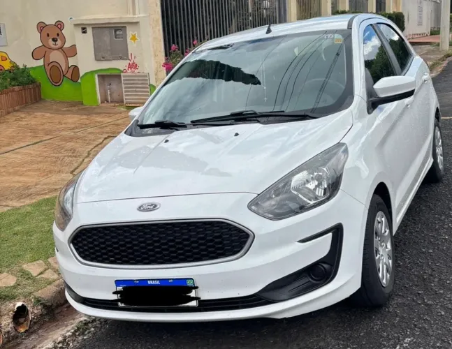 Ford KA 1.0 Se/se Plus Tivct Flex 5P 2019