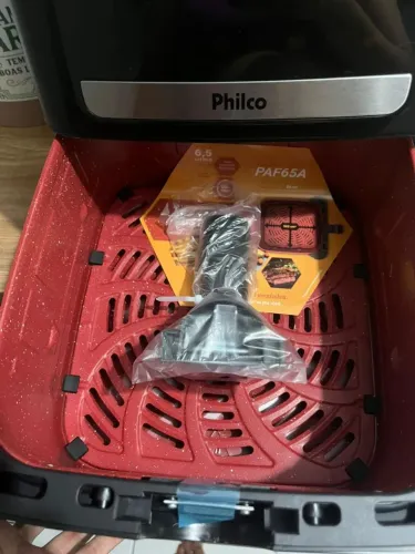 vendo Air fry Philco 6 litros e meio novo lacrado com nota fiscal e garantia