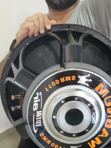 Alto falante Magnum Rex 18pol.(1100 rms)