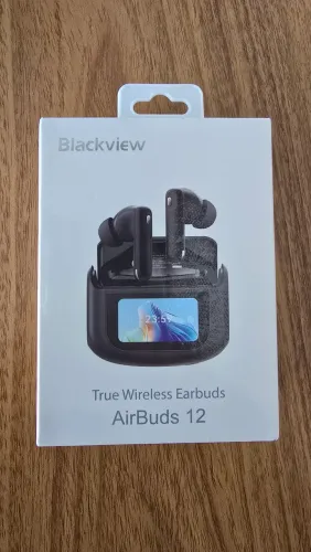 Fone de Ouvido Blackview Airibuds 12 - Com Cancelamento de Ruído 