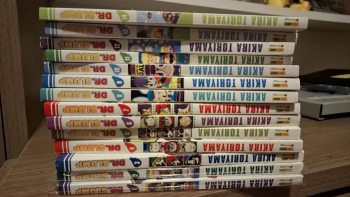 Dr Slump Vol 1 ao 14