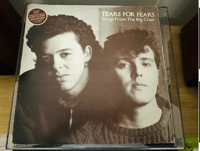 Lp Disco Vinil TEARS FOR FEARS