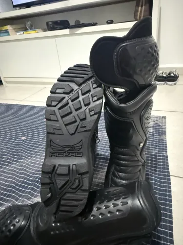 Bota motoqueiro