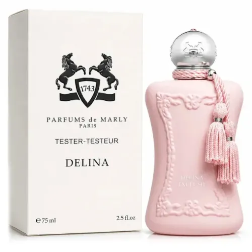 Perfume Delina Tester Original 75ml | Feminino Luxuoso | Alta Fixação