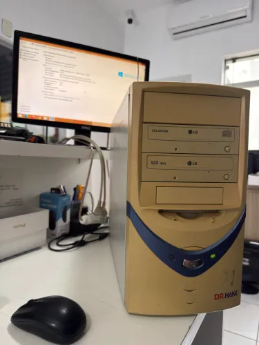 Computador Desktop Core 2 Duo E7500 2.93 4gb 500gb - LOJA FÍSICA
