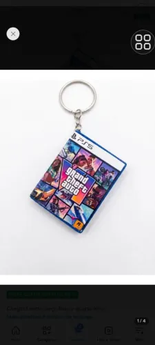 Chaveiros ps5 e ps2 e snes e game boy