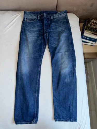 Calça Jeans Diesel Original Larkee Masculina W32 L32