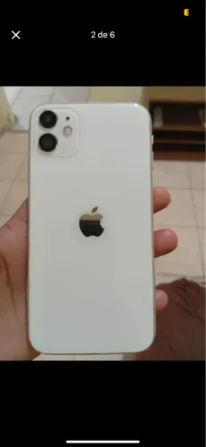 iPhone 11 64 gb zerado troco em Android mais volta em dinheiro