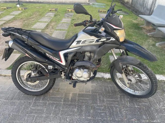 Vendo Honda Bros 160