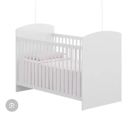 Berço/ mini cama Multimoveis com colchão